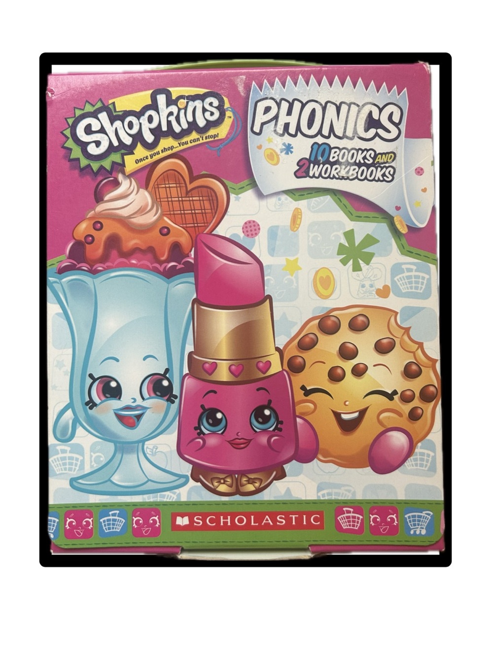 Shopkins Phonics Boxed Book Set